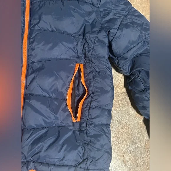 Spyder Orange Lined Jacket with Logo - Picture 5 of 11